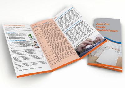 1st Affordable Accounting Brochure