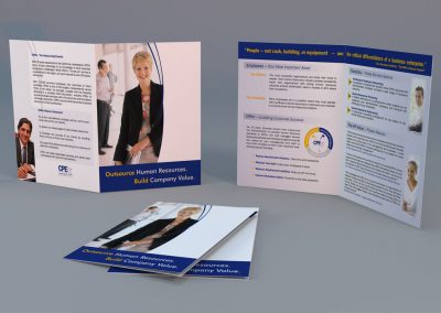 CPEhr Bi-Fold Brochure
