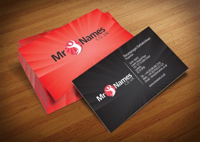 Mr. Names Business Card
