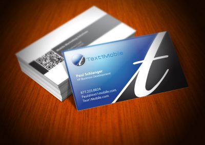 Text1 Mobile Business Card