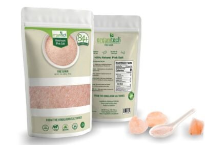 OrganiTech Pink Salt